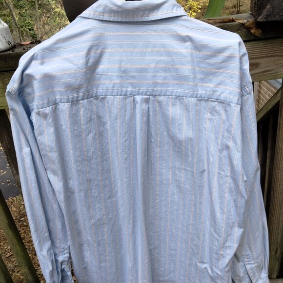 Men's IZOD XL Long-Sleeve Shirt - Picture 4 of 5